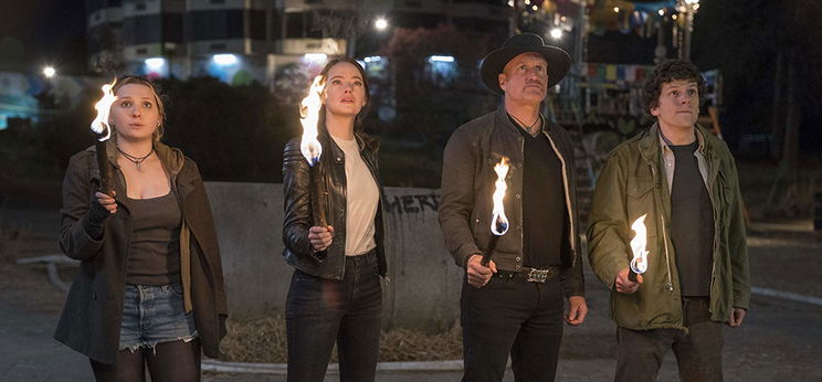 Eszelős a Zombieland 2 új, szinkronos előzetese