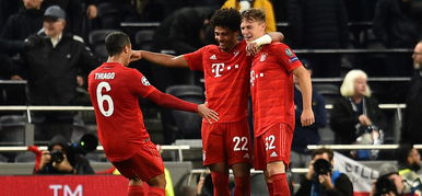 Kilenc gól: a Bayern München tönkreverte a Tottenhamet Londonban – videó