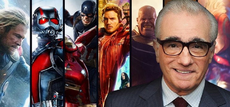 Martin Scorsese vidámparkokhoz hasonlította a Marvel-filmeket