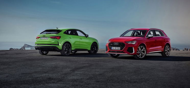 Itt az új, pokolian gyors Audi RS Q3 – galéria