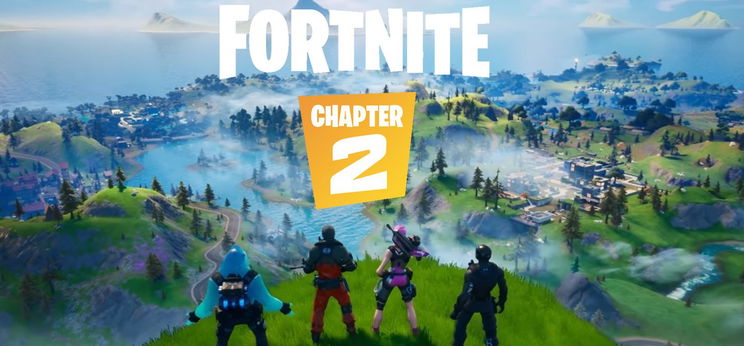 Visszatért a Fortnite a Chapter 2-val