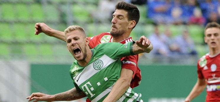 Történelmi derbi: Albert Flóriánékat hagyhatja le a Rebrov vezette Ferencváros