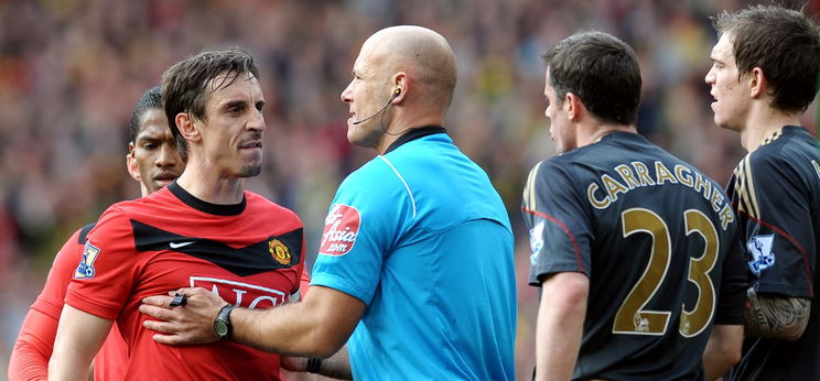 Mutatjuk, hogyan élte át két legenda a MU–Liverpool meccs góljait