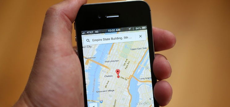 iOS-t használsz? Akkor érdemes frissíteni a Google Térképet