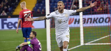 Európa-liga: nagy győzelmet aratott a Ferencváros Moszkvában – videó