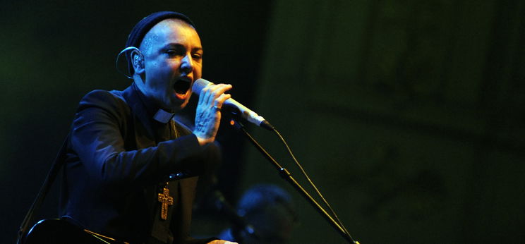 Budapesten ad koncertet Sinead O'Connor