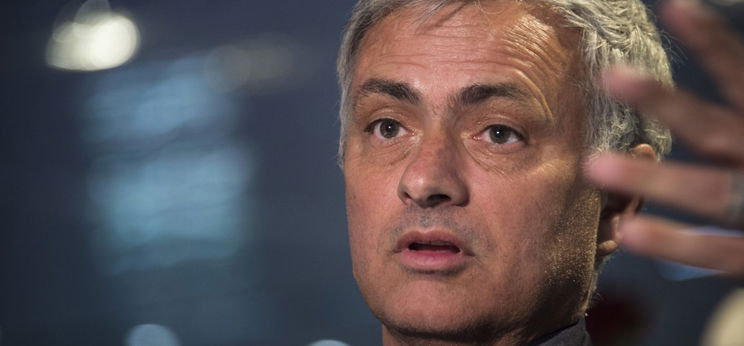 José Mourinho a Premier League-ről álmodik