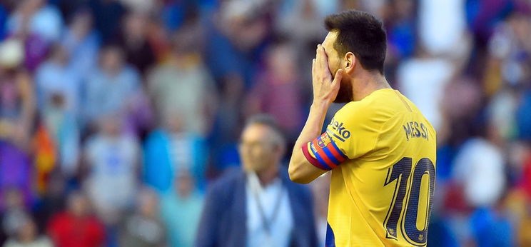 Hét perc alatt hármat rúgtak a Barcelonának, ki is kaptak a katalánok – videó