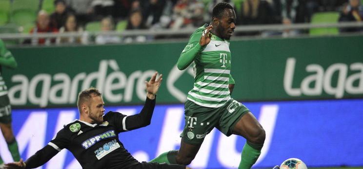 Tiki-taka góllal nyert a Honvéd, a Ferencváros nem bírt a Mezőkövesddel – videó