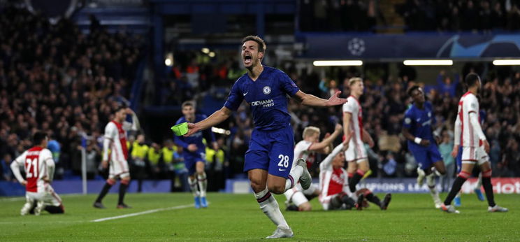 Chelsea-Ajax 4:4 – soha nem látott jelenetek Londonban 