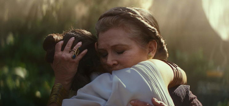 Star Wars: Carrie Fisher testvére mesélt Leia visszatéréséről