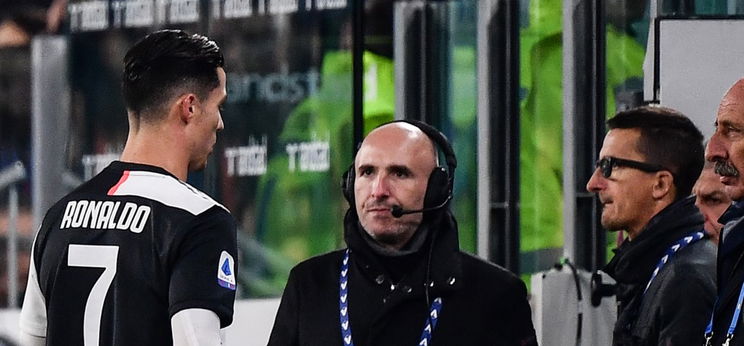 Ronaldo dühe: ilyen talán még nem történt a játékos karrierjében – videó