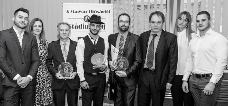 A magyar ifjúságtól – átadták a Stádium-díjakat