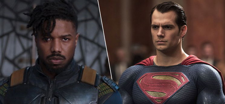 Henry Cavill-nek lőttek, Michael B. Jordan lehet az új Superman