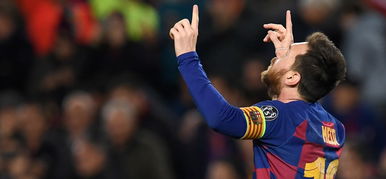 Bajnokok Ligája: Messi jubileumán nem erőltette meg magát a Barcelona – videó