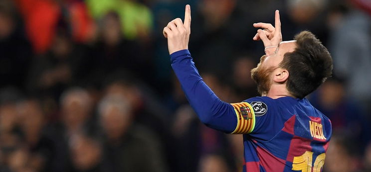 Bajnokok Ligája: Messi jubileumán nem erőltette meg magát a Barcelona – videó