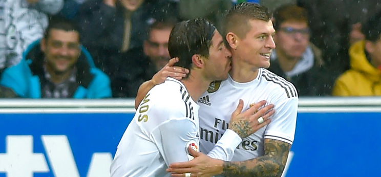 Szakadó esőben, 99 perces meccset nyert meg a Real Madrid – videó