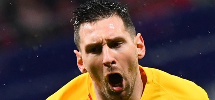 Messi egyszer villant, és az Atlético Madrid ki is kapott a Barcelonától – videó