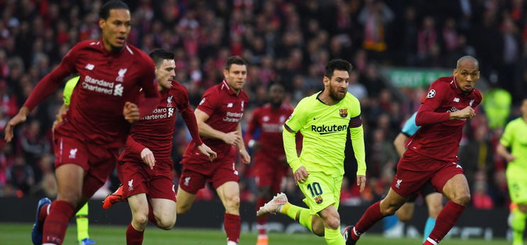 Messi elárulta, szerinte miért a Liverpool csatára az év játékosa