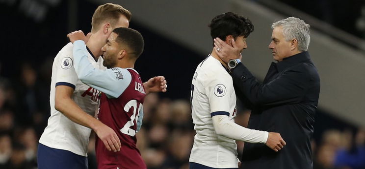Nyolcan üldözték a Tottenham gólt rúgó csatárát – videó