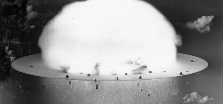 Még mindig károkat okoz az óceánban a 73 évvel ezelőtti atomrobbanás