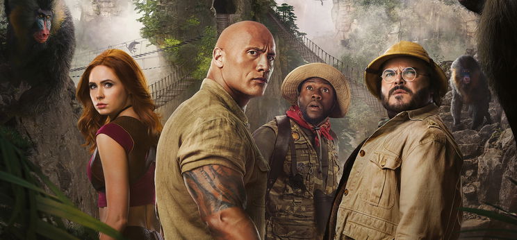 Jumanji: A következő szint-kritika: ez még csak a félemelet