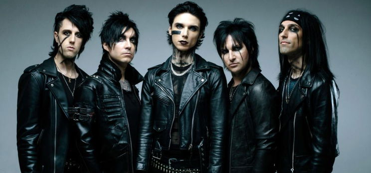 Bedurrantja a rockot a Budapest Parkban a Black Veil Brides