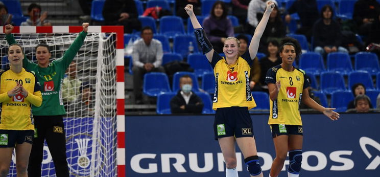 Köszönjük, Svédország! Megvan a női kézi-válogatottunk olimpiai selejtezős helye