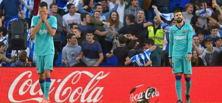 Rossz főpróba: a Barcelona nem tudott nyerni az El Clásico előtt – videó