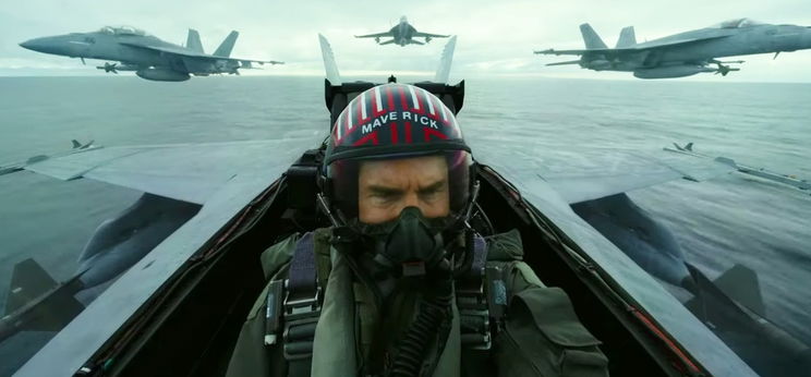 Rögtön szinkronosan gördült be a Top Gun 2 friss előzetese