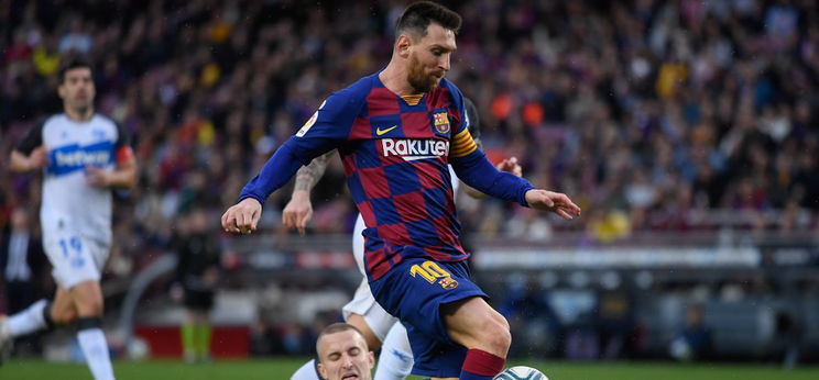 Gólparádéval kívánt „Áldott Karácsonyt!” a Barcelona – videó