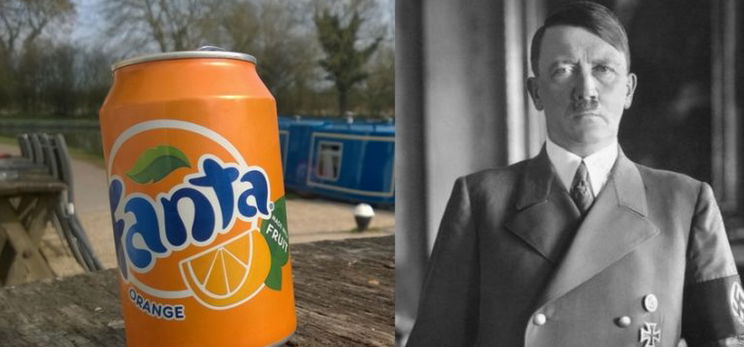 A kedvelt üdítőital, a Fanta tényleg egy náci találmány?