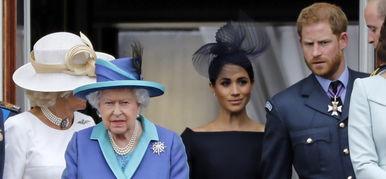 Irtó dühös lett a királynő Harry és Meghan bejelentése után