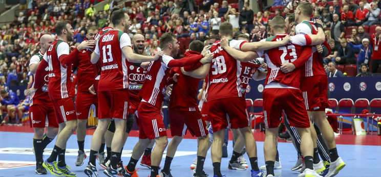Kézi-eb: nagy győzelmet aratott a magyar válogatott az oroszok ellen – videó