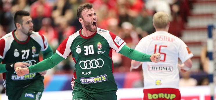 Kézi-eb: parádés meccset játszott a magyar válogatott az olimpiai- és világbajnok ellen!