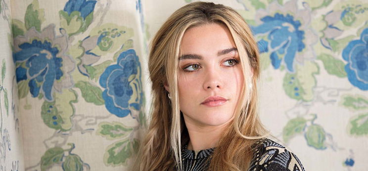 Fedetlen keblekkel ünnepelte az Oscar-jelölését Florence Pugh – fotó