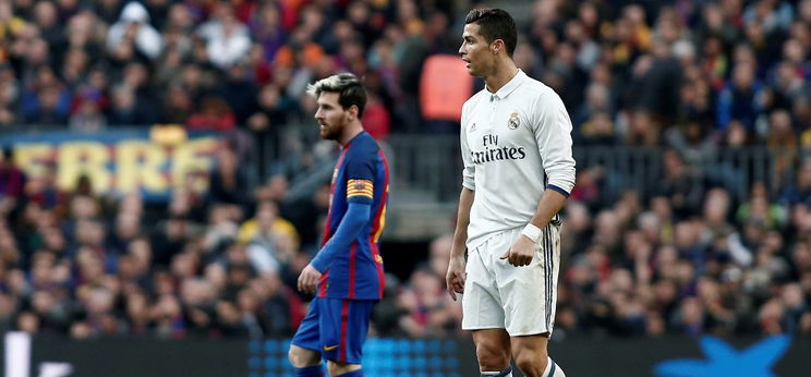 Messi mesélt Ronaldóval folytatott párharcáról