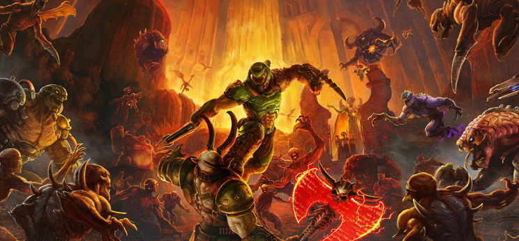 Kellően folyik a vér a Doom Eternal előzetesében