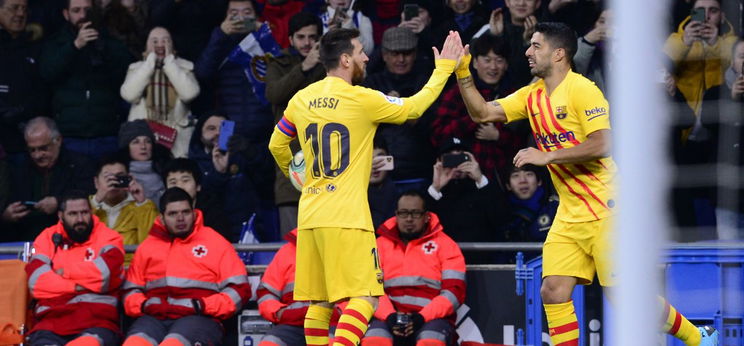 Ebben a mutatóban a Messi-Suarez páros a legjobb Európában