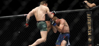 A fenegyerek visszatért: brutális KO-val nyert meccset Conor McGregor – videó