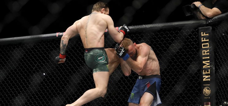 A fenegyerek visszatért: brutális KO-val nyert meccset Conor McGregor – videó
