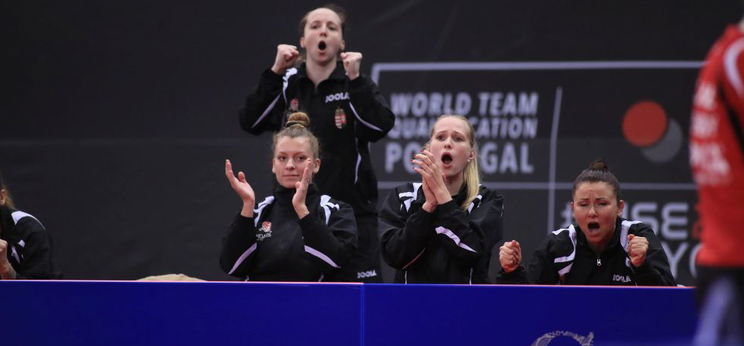 Hatalmas bravúr: olimpiai résztvevő a magyar női asztalitenisz-válogatott!