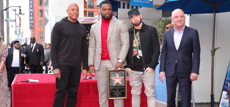 Csillagot kapott 50 Cent – videó