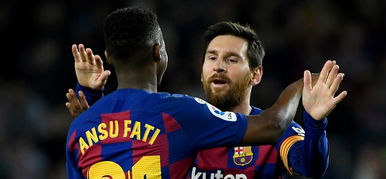 Lionel Messi és Ansu Fati: 2 perc, 2 passz, 2 lövés, 2 gól – videó