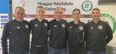 Új másodedzője lesz a győri kézislányoknak, Görbicz Anita is utasíthat