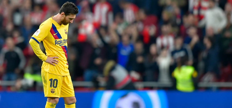 A Real Madrid után a Barcelona is kiesett a Király-kupából – videó