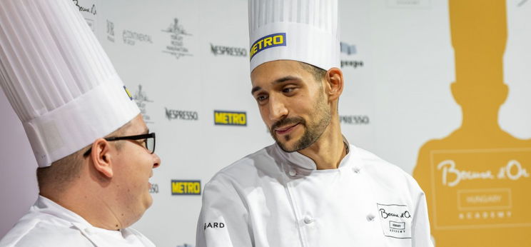 European Food Summit: Kelemen Roland képviseli a magyar színeket