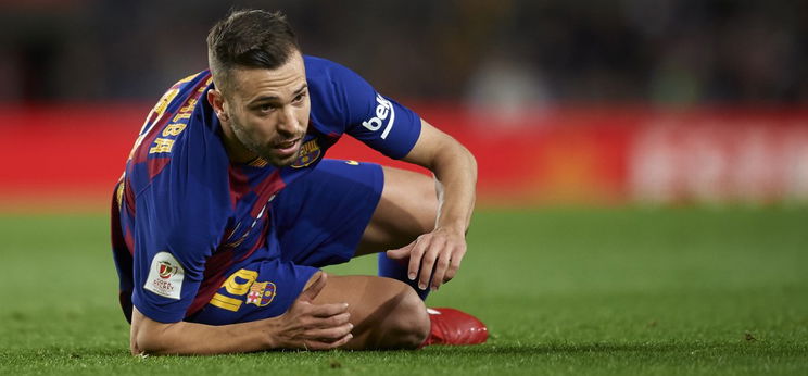 Nagyot koppant a Barcelona játékosa