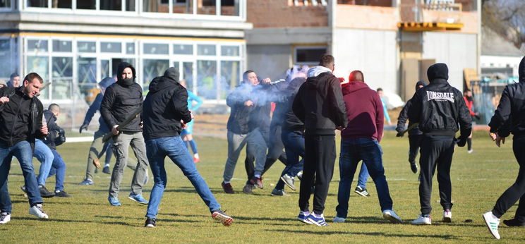 „Nemet mondunk az erőszakra!” –  a PMFC is vizsgálja a tömegverekedést