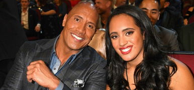 Óriási hírt közölt Dwayne Johnson, nagyon büszke a lányára